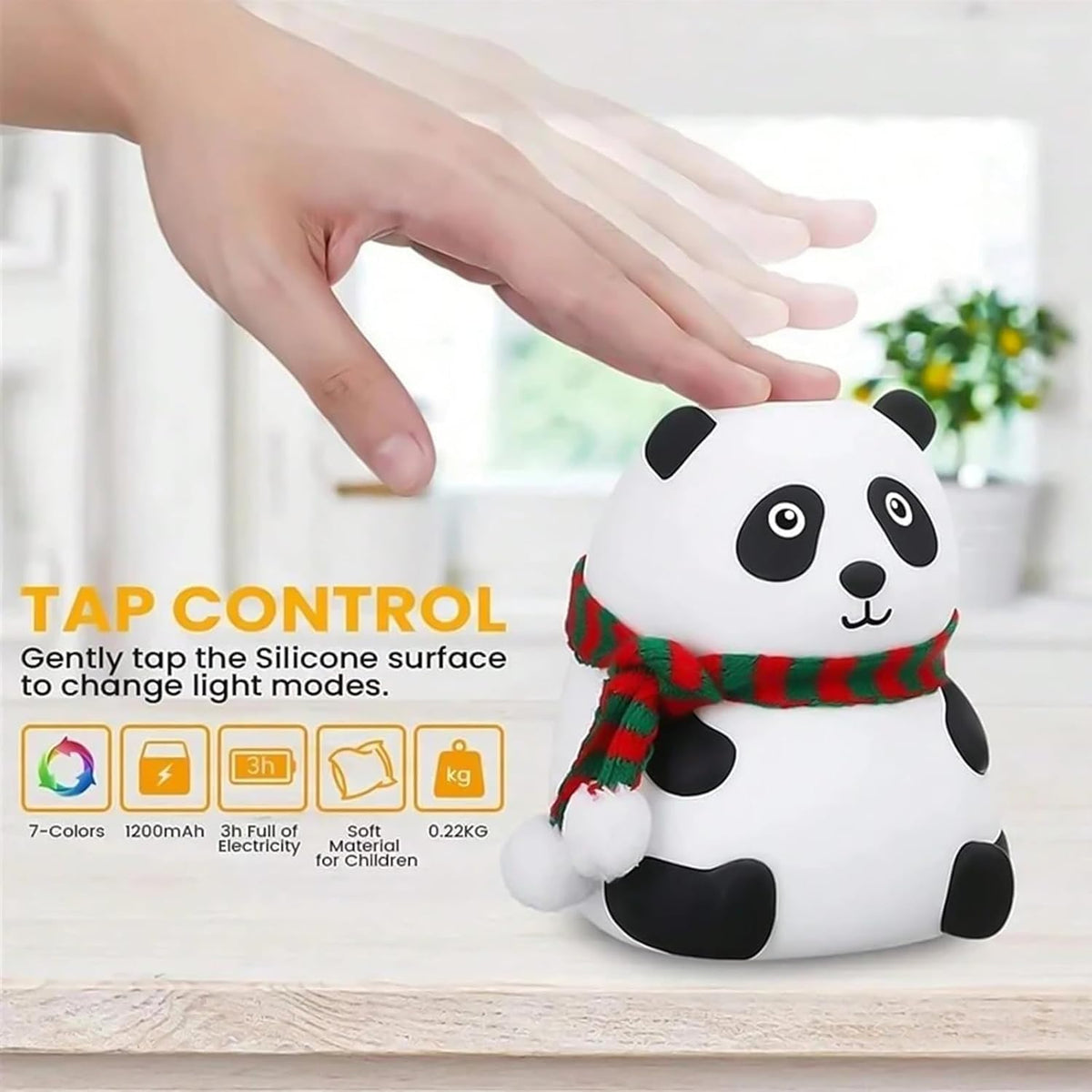BOOM|PANDA NIGHT LAMP